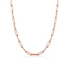 Rose Gold 10mm Chain Necklace sold by Meira T