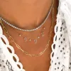 Rose Gold 10mm Chain Necklace sold by Meira T
