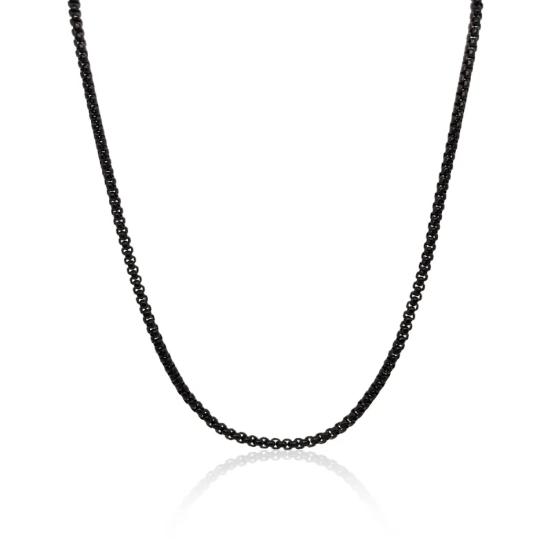 Black Layering Chain sold by Meira T