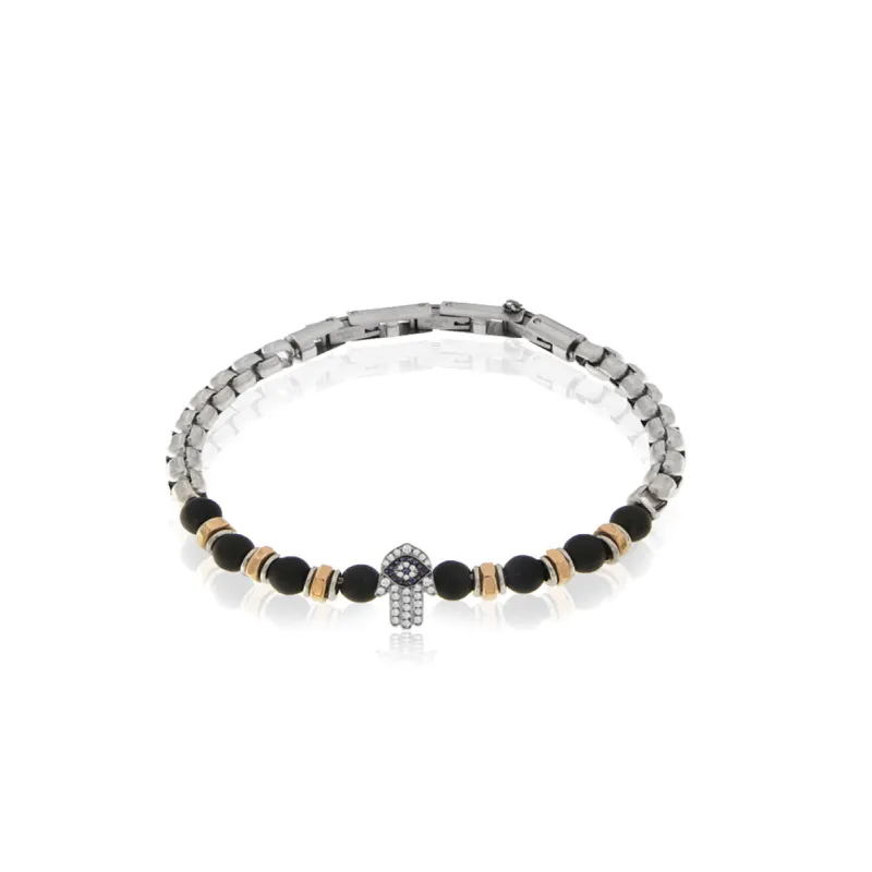 Men's Hamsa Bracelet sold by Meira T