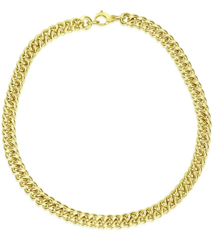 Cuban Link Chain Necklace sold by Meira T
