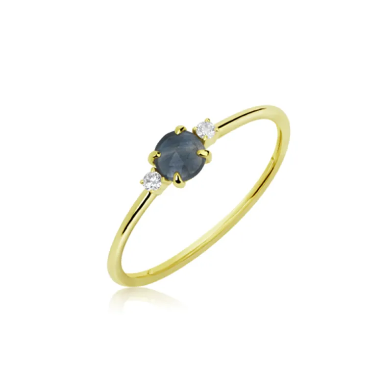 Sapphire and Diamond Ring (online exclusive) sold by Meira T