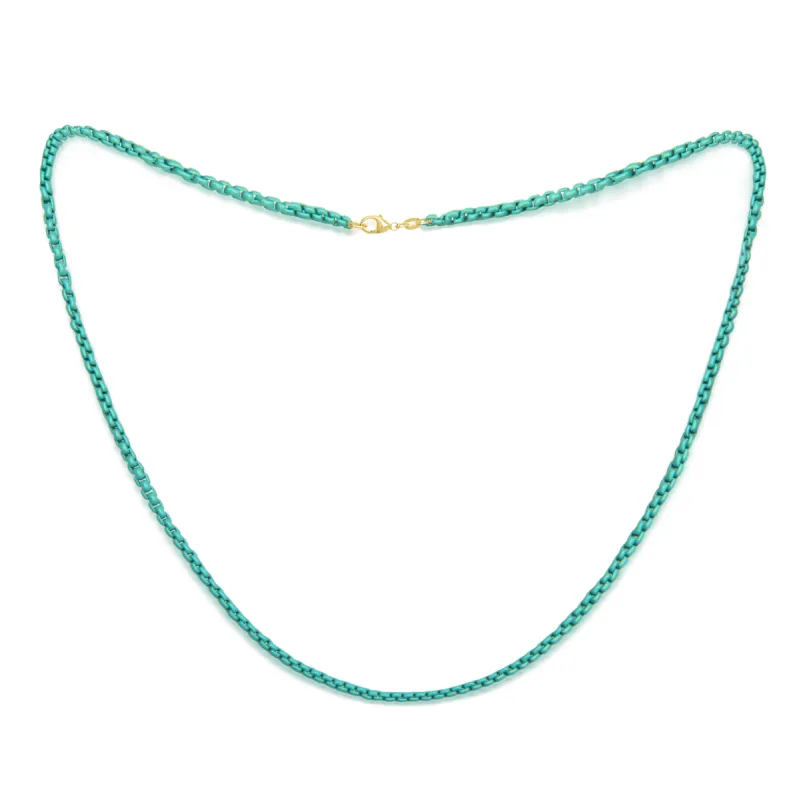 Turquoise Layering Chain sold by Meira T