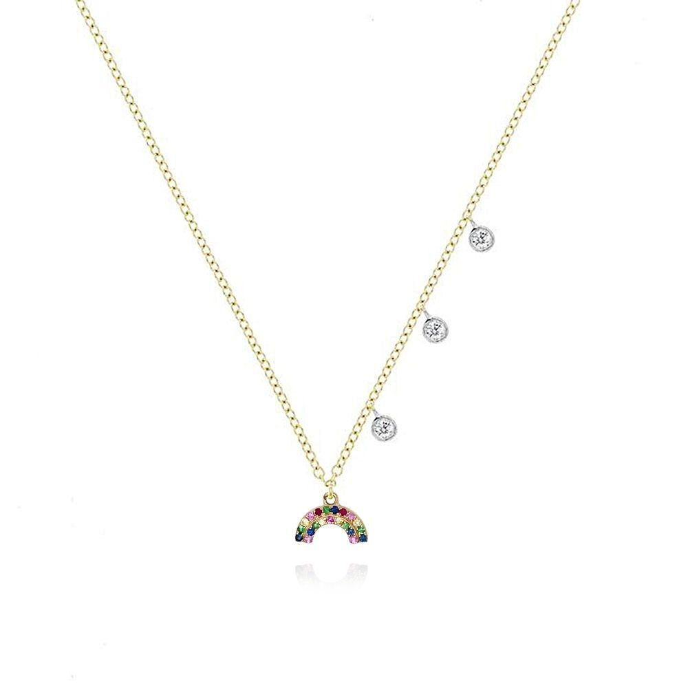 Rainbow Necklace LAST ONE sold by Meira T