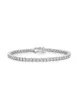 Lab Grown Tennis Bracelet | 5 cts round cut sold by Meira T