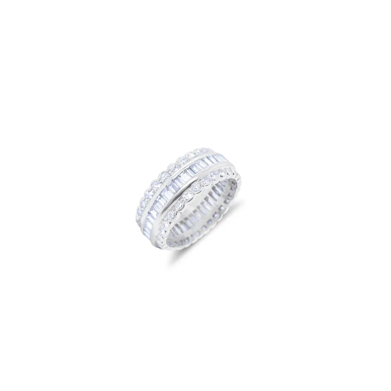 White Gold Antique Timeless Diamond Ring sold by Meira T