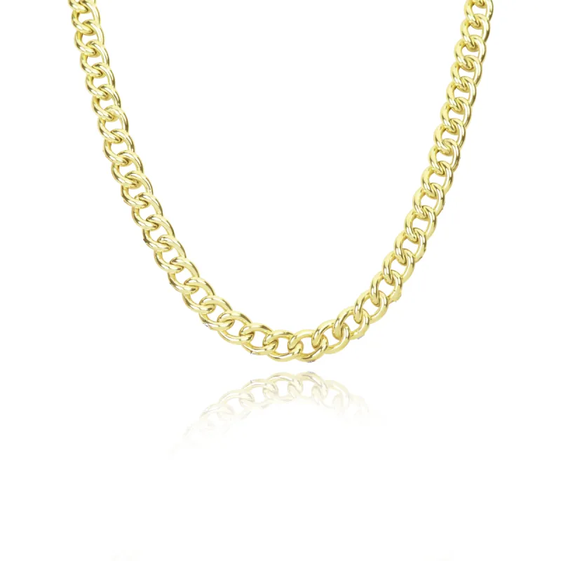 Cuban Link Chain Necklace sold by Meira T