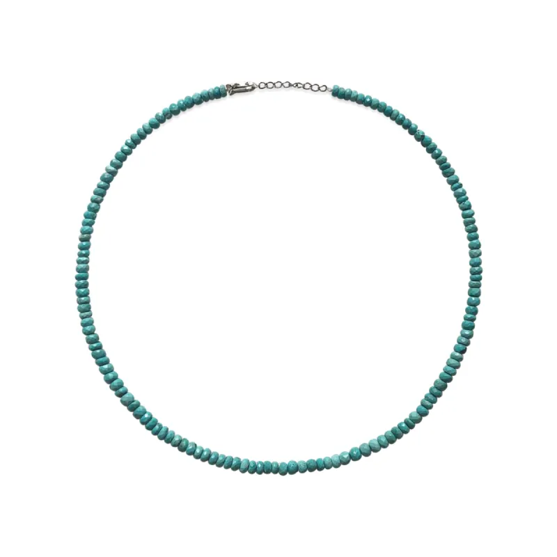 Turquoise Beaded Layering Necklace sold by Meira T
