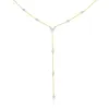 Yellow Gold and Diamond Butterfly Lariat sold by Meira T