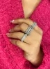 White Gold Diamond Eternity Band sold by Meira T