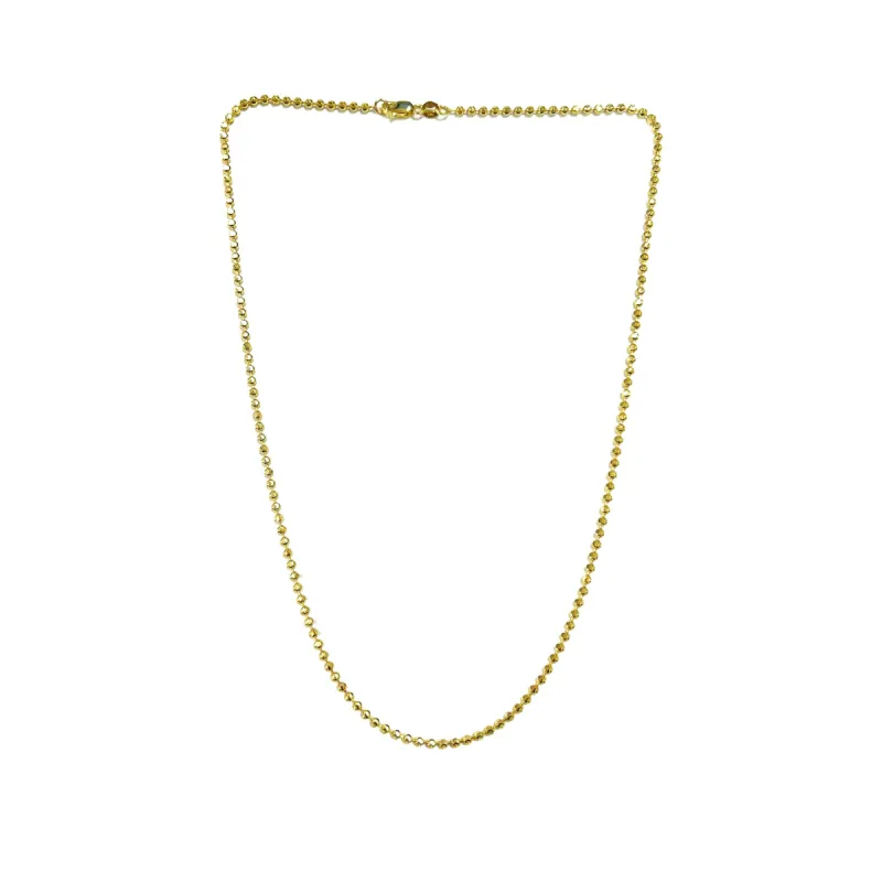 Sisterly Style Sparkly Gold Ball Layering Chain | Online Exclusive sold by Meira T