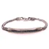 Brown & Blue Diamond Bracelet sold by Meira T