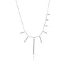 White Gold Diamond Layering Piece sold by Meira T