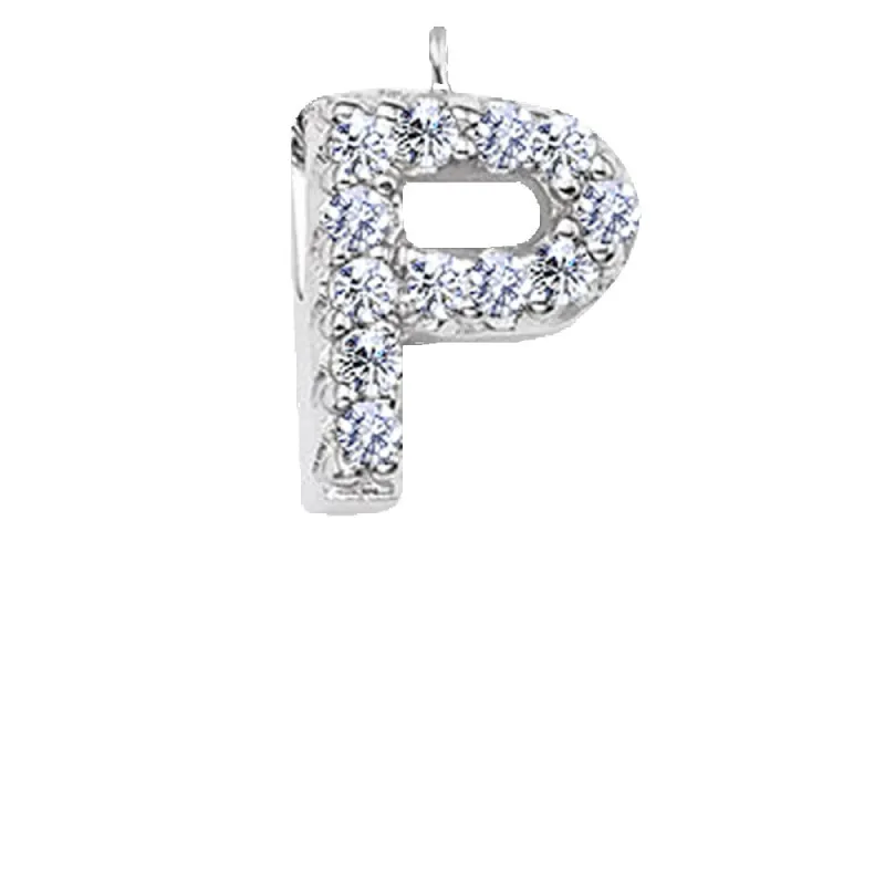 Small Initial Diamond P sold by Meira T
