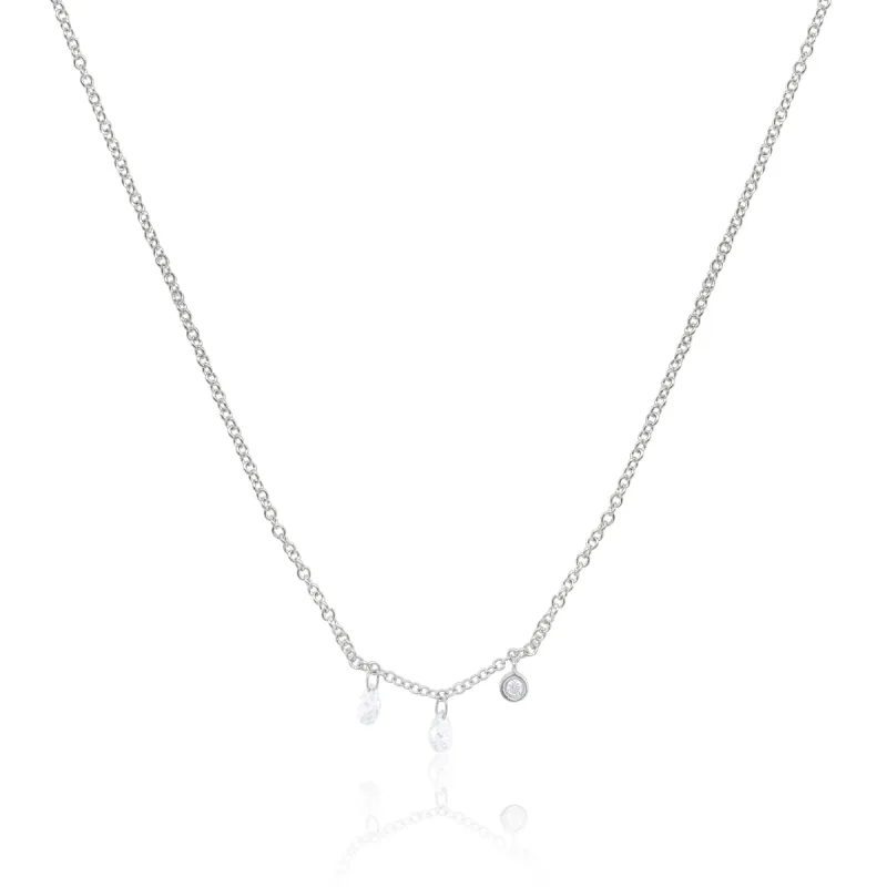 Drilled Diamond Necklace sold by Meira T