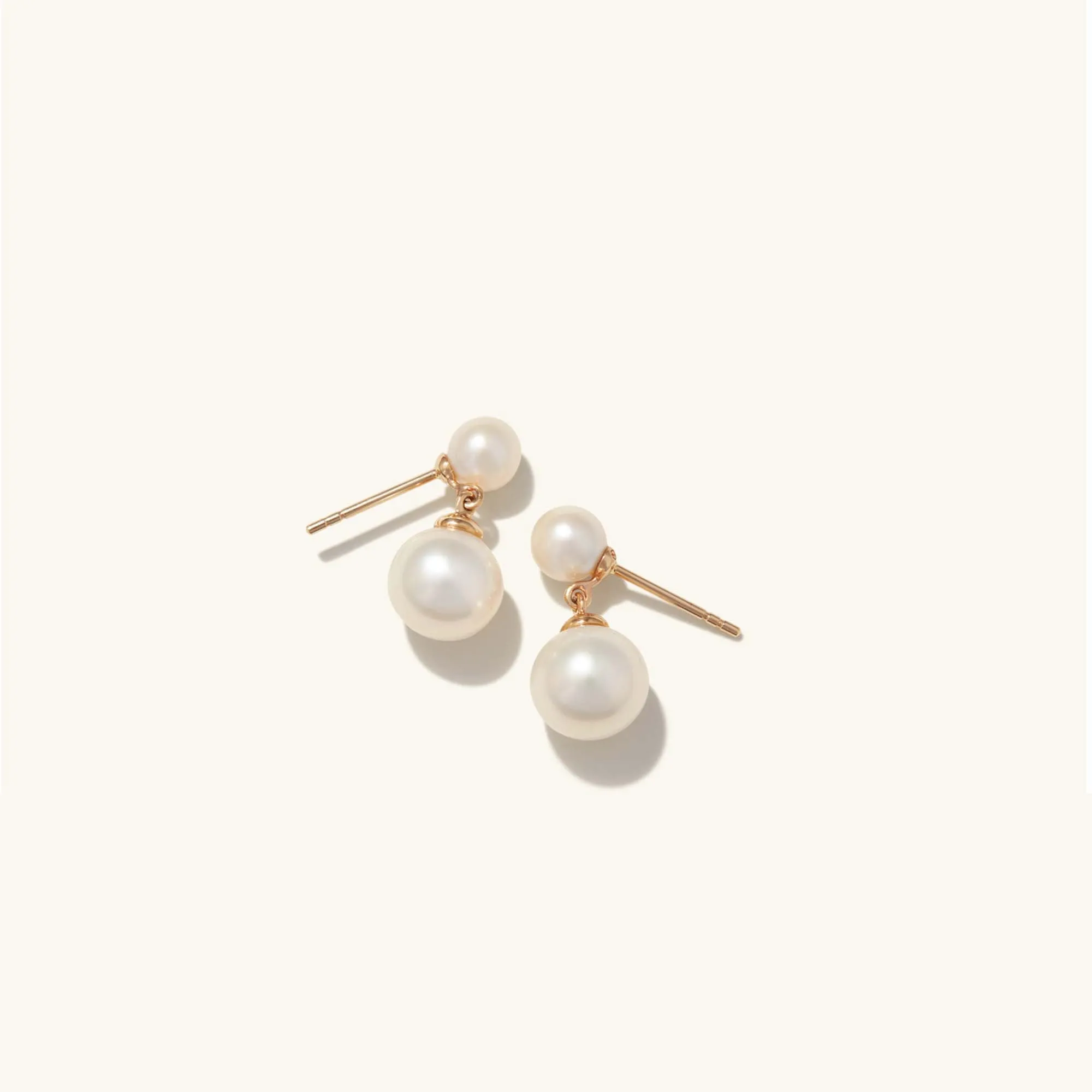 14k Yellow Gold / Pearl sold by Mejuri