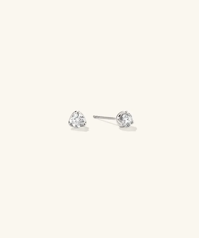 14k White Gold / Lab Grown Diamond / 0.5 sold by Mejuri