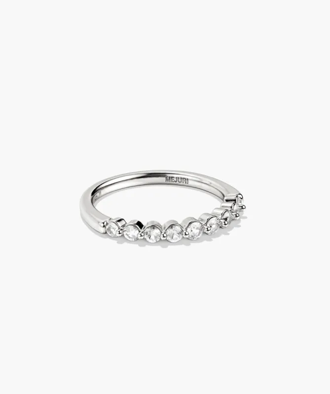 Lacey Lab Grown Sapphire Ring made by Mejuri