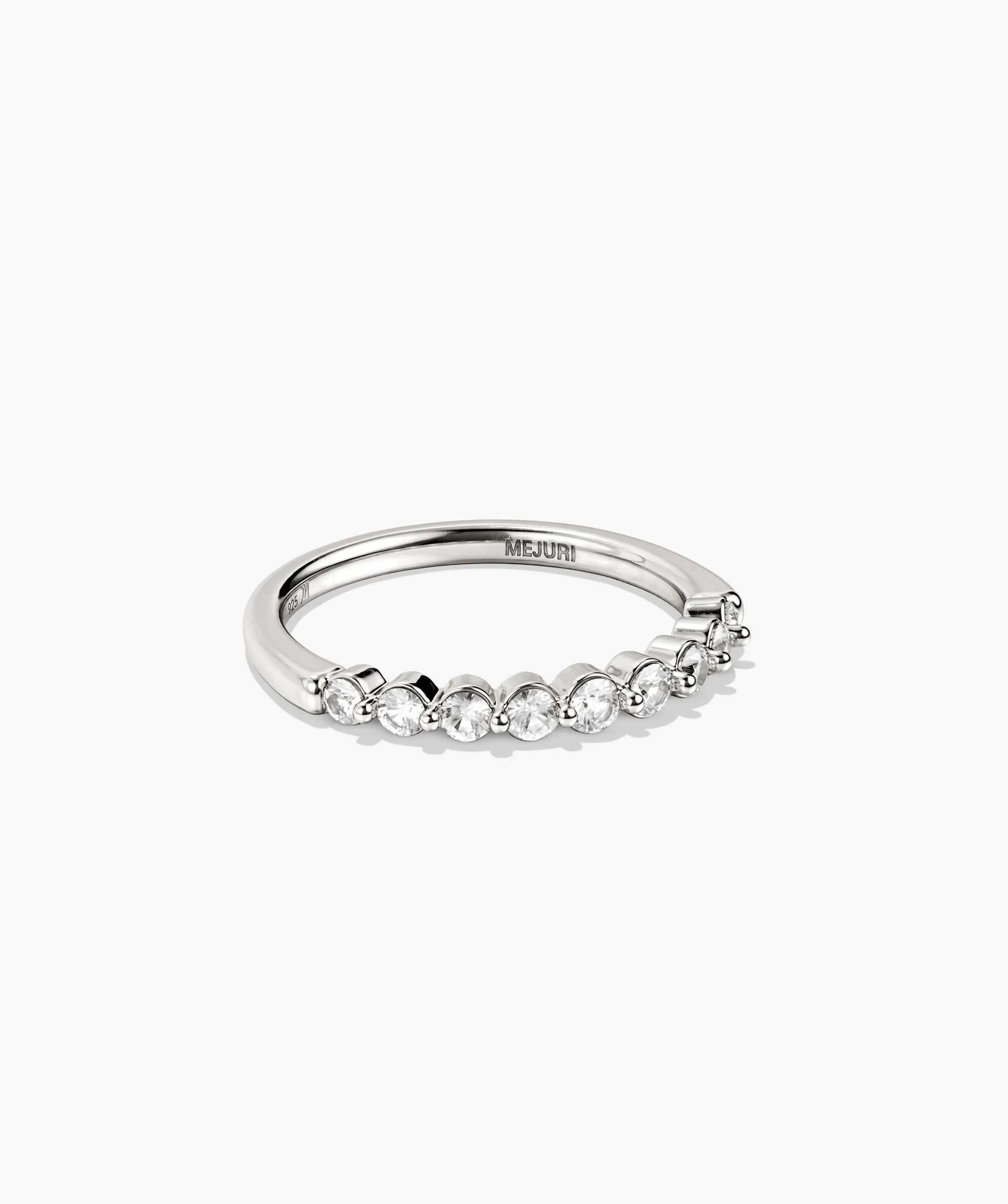 Lacey Lab Grown Sapphire Ring sold by Mejuri