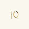 14k Gold Easy Small Hoop Earrings - Jewelry | Mejuri sold by Mejuri