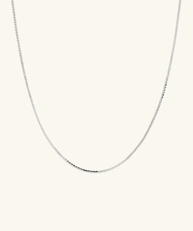Serpentine Chain Necklace sold by Mejuri