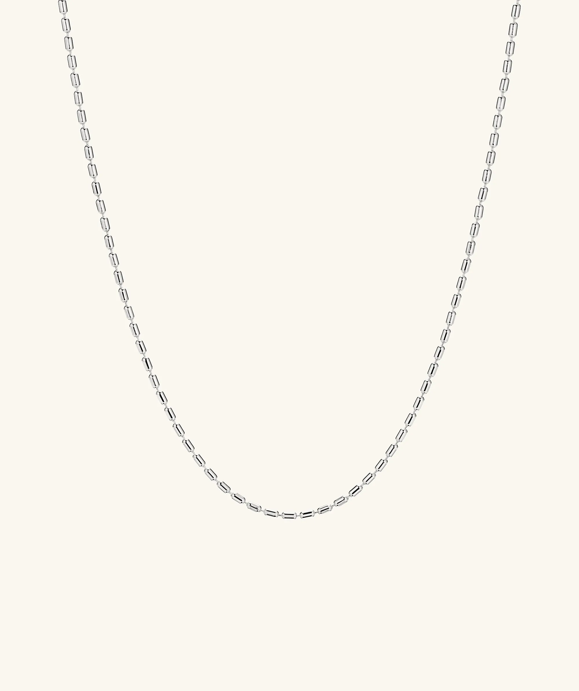 14k Gold Barrel Link Chain Necklace - Jewelry | Mejuri sold by Mejuri