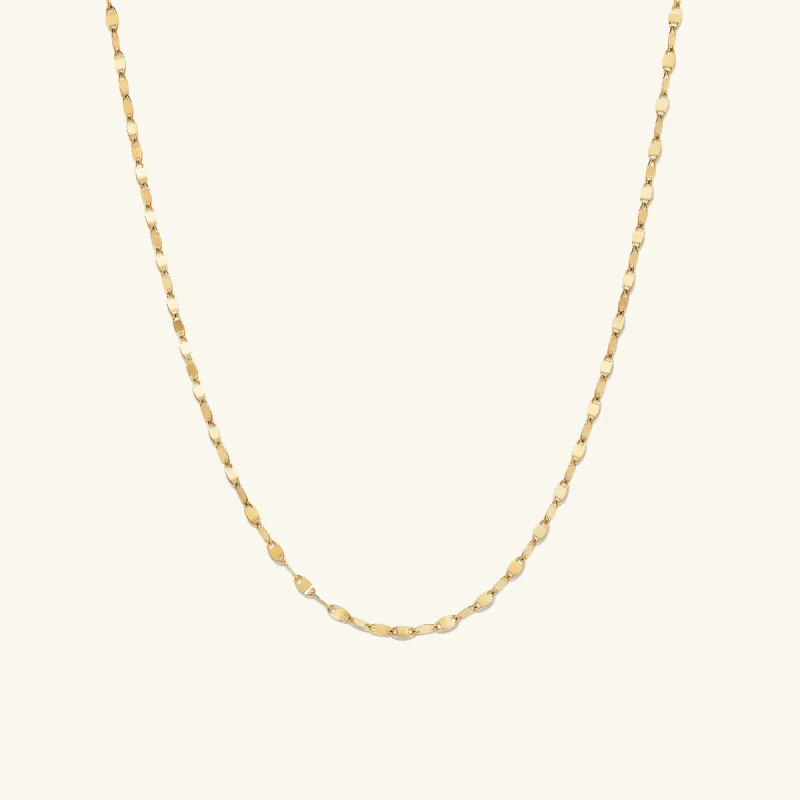 14k Gold Anchor Chain Necklace - Jewelry | Mejuri sold by Mejuri