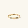 14k Gold Smooth Band Ring - Jewelry | Mejuri sold by Mejuri
