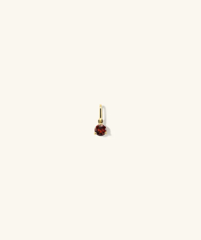 14k Gold Birthstone Charm - Jewelry | Mejuri sold by Mejuri