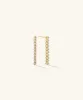 14k Gold Bezel Lab Grown Diamond Tennis Earrings - Jewelry | Mejuri sold by Mejuri