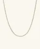 14k Gold Diamond Tennis Necklace - Jewelry | Mejuri sold by Mejuri