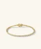 14k Gold 2ct Diamond Tennis Bracelet - Jewelry | Mejuri sold by Mejuri