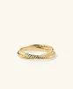 14k Gold Duo Ring - Intertwined Rings - Jewelry | Mejuri sold by Mejuri