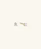 14k Gold 0.06 Carat Diamond Mini Stud Earrings - Jewelry | Mejuri sold by Mejuri