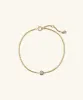 14k Gold Bezel Lab Grown Diamond Bracelet - Jewelry | Mejuri sold by Mejuri