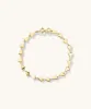 18k Gold Vermeil Handcrafted Patra Bracelet - Jewelry | Mejuri sold by Mejuri