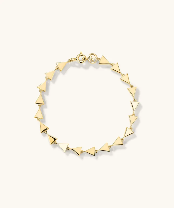 18k Gold Vermeil Handcrafted Patra Bracelet - Jewelry | Mejuri sold by Mejuri