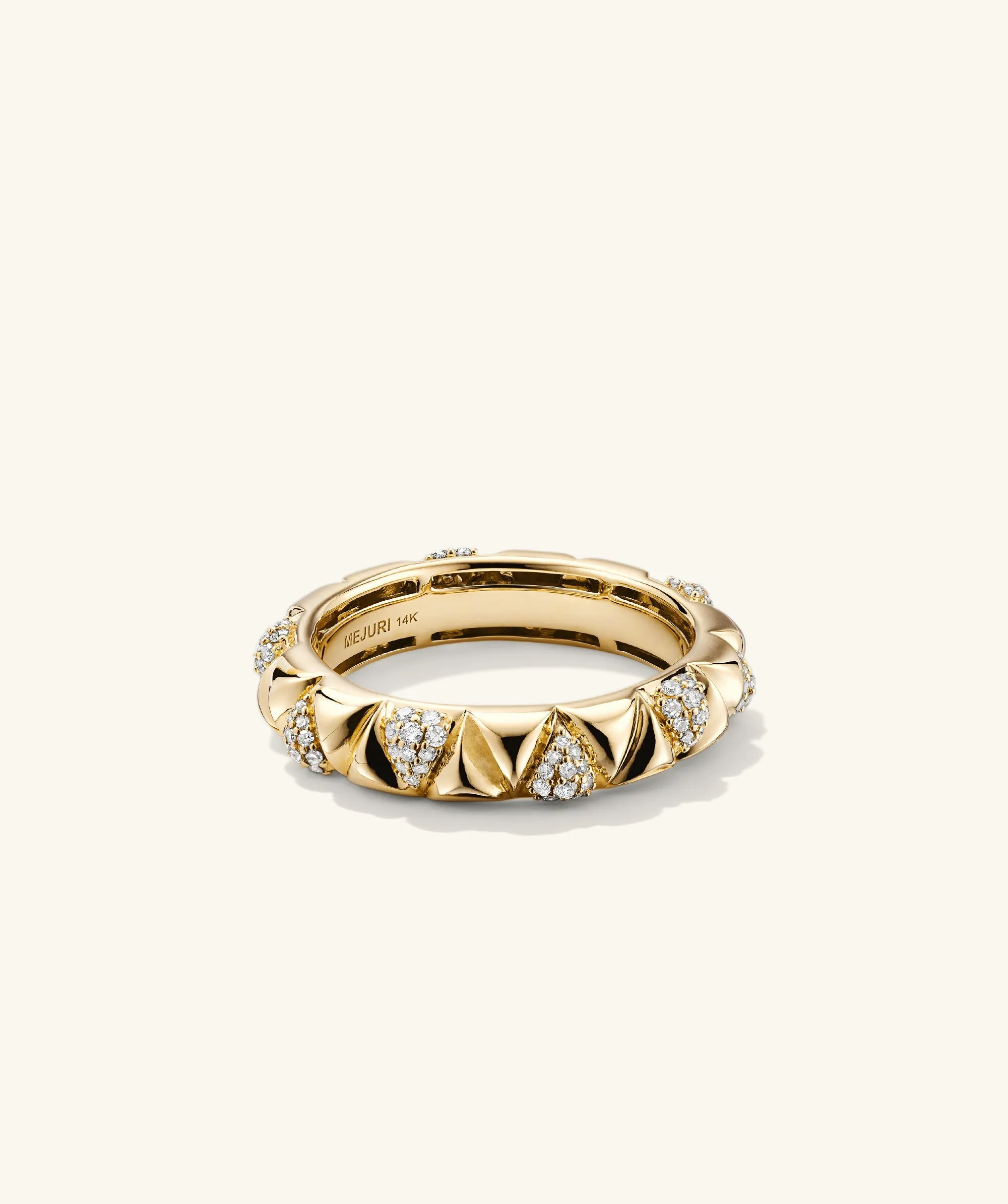 【MEJURI】Patra Pave Diamond Ring パトラ ダイヤモンド リング MEJURI】Patra Pave Diamond Ring パトラ ダイヤモンド リング