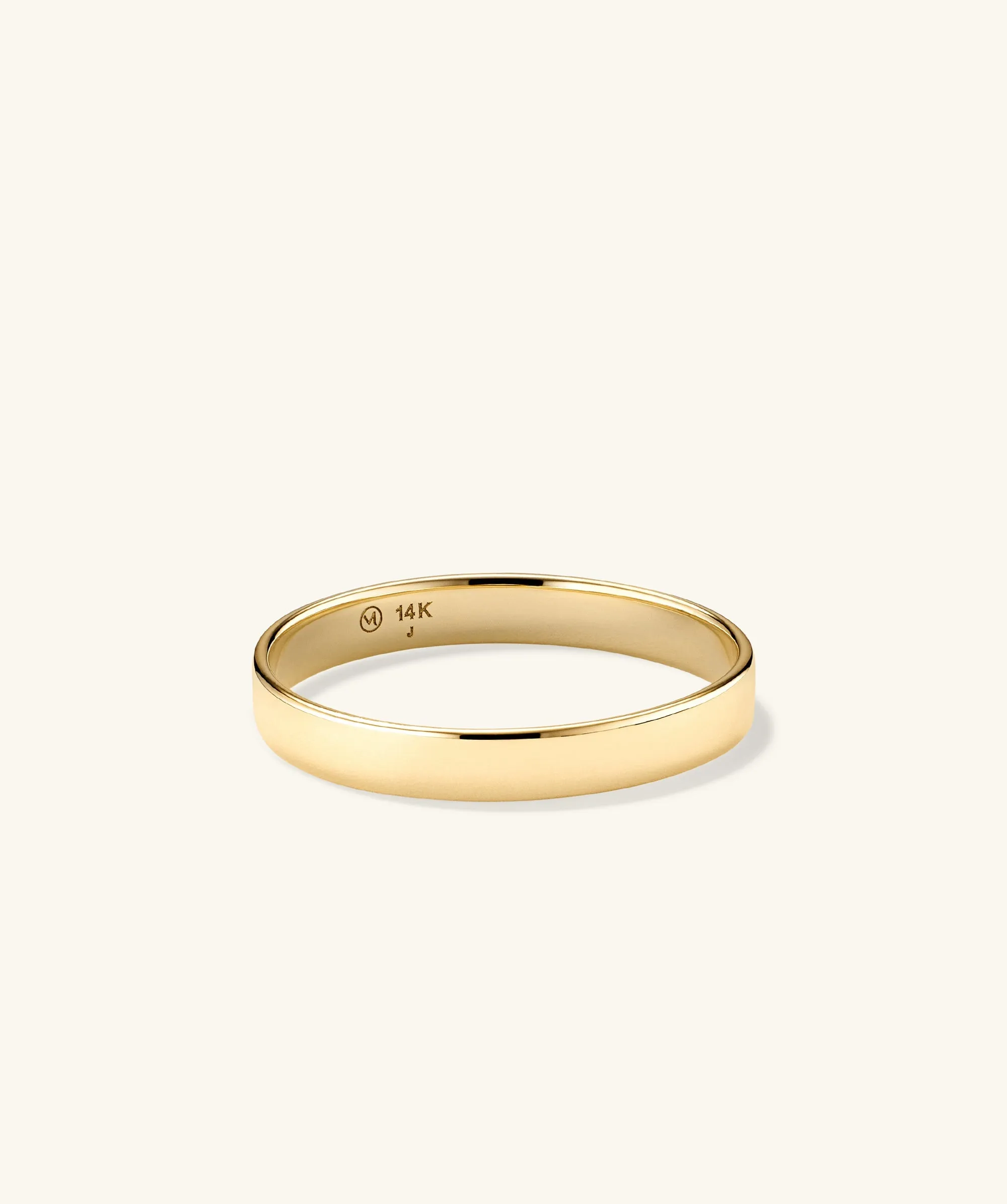 14k Gold Bold Stacker Ring - Jewelry | Mejuri sold by Mejuri