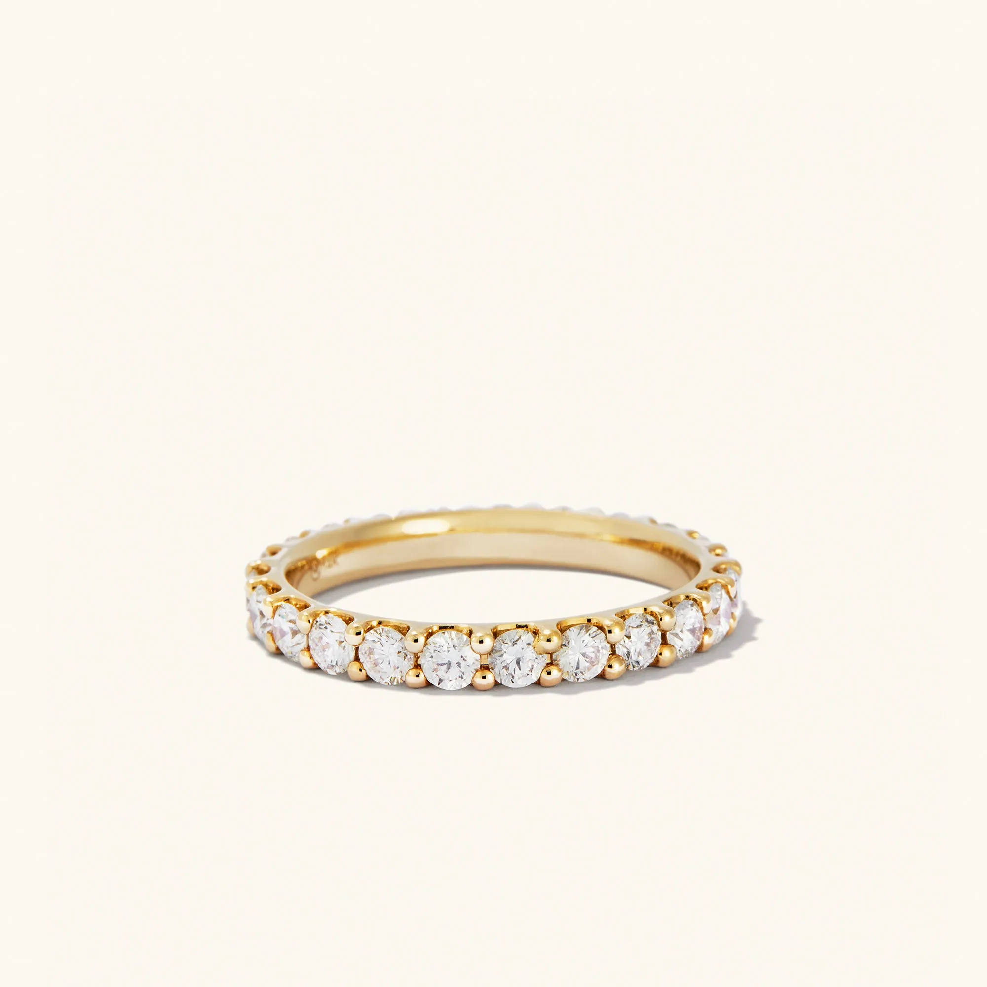Gold Diamond Eternity Ring - Jewelry | Mejuri sold by Mejuri