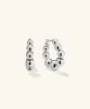 Sterling Silver Bubble Sphere Hoop Earrings - Jewelry | Mejuri sold by Mejuri