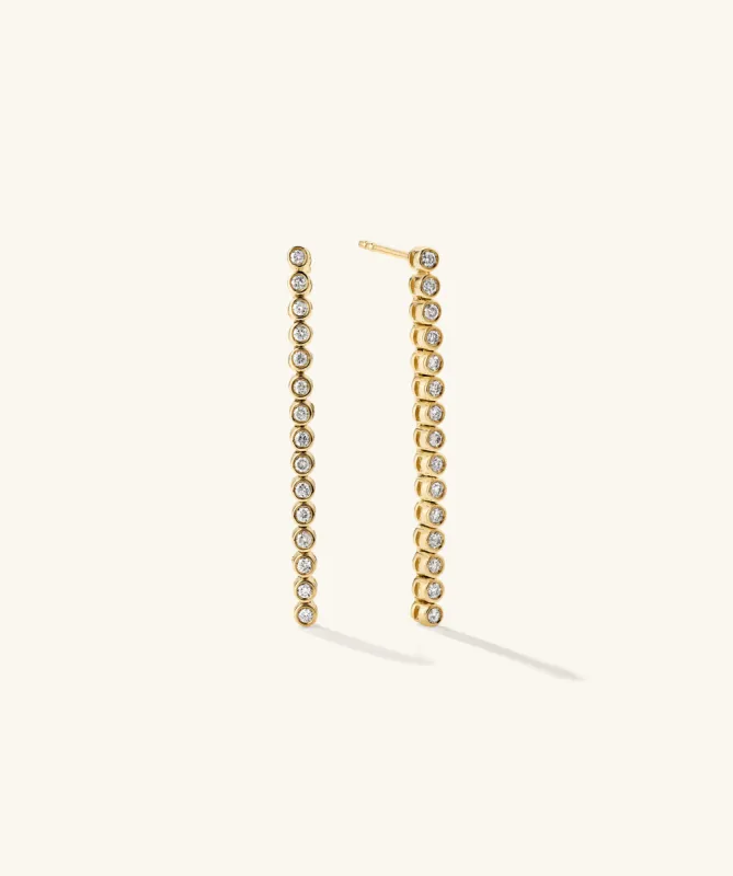14k Yellow Gold / Lab Grown Diamond sold by Mejuri