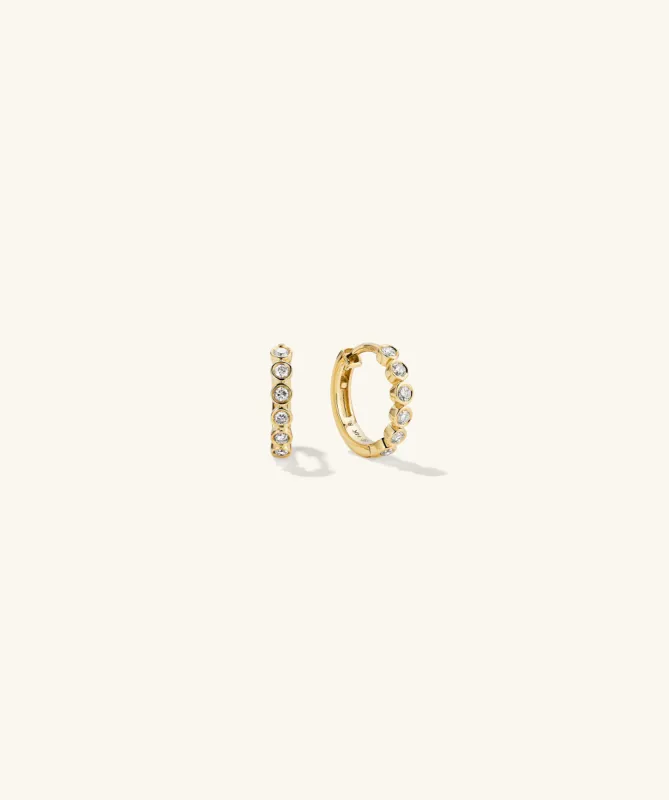 14k Yellow Gold / Lab Grown Diamond sold by Mejuri