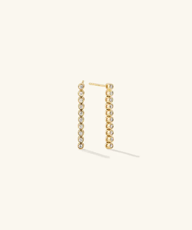14k Yellow Gold / Lab Grown Diamond sold by Mejuri