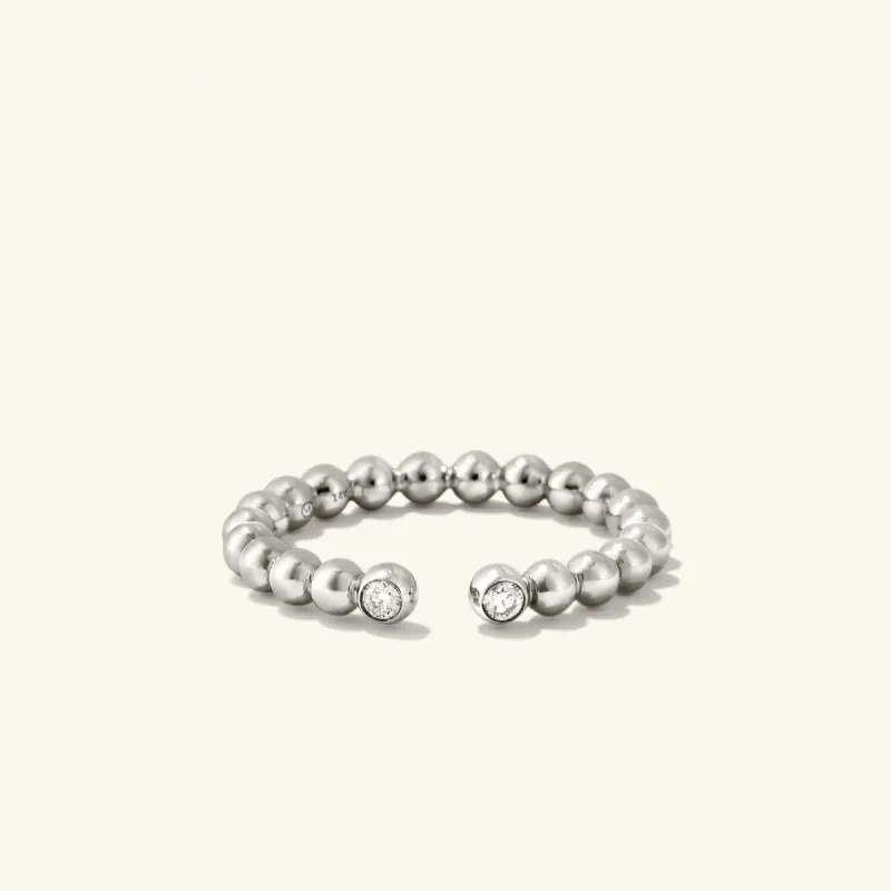 14k White Gold / Natural Diamond / 4 sold by Mejuri