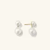 Gold Vermeil / Pearl sold by Mejuri