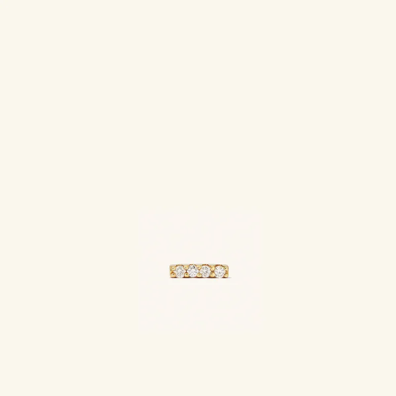 14k Yellow Gold / Natural Diamond sold by Mejuri