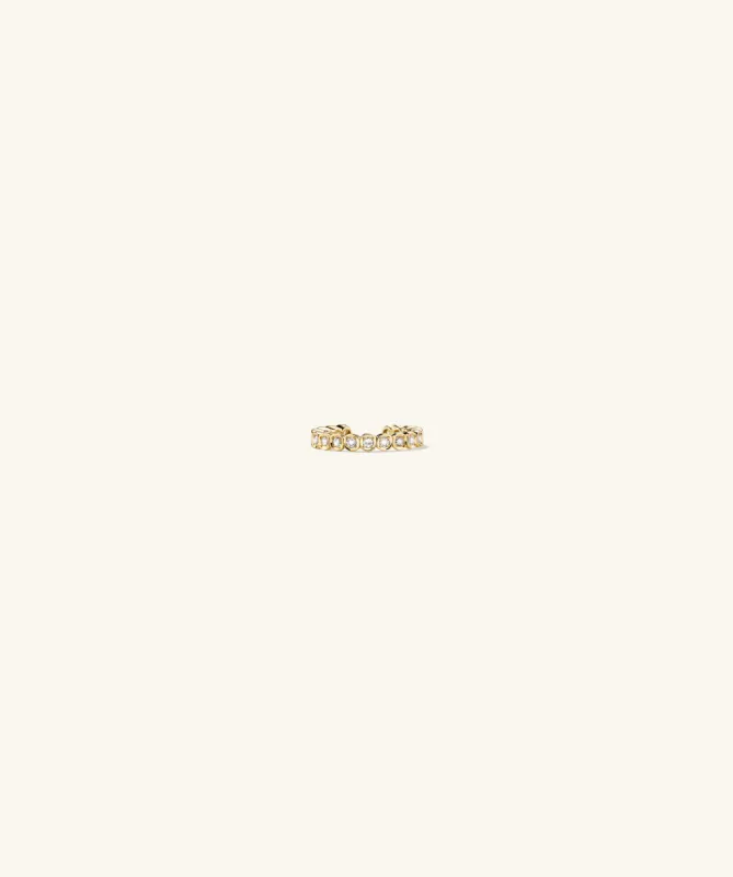 14k Yellow Gold / Natural Diamond sold by Mejuri