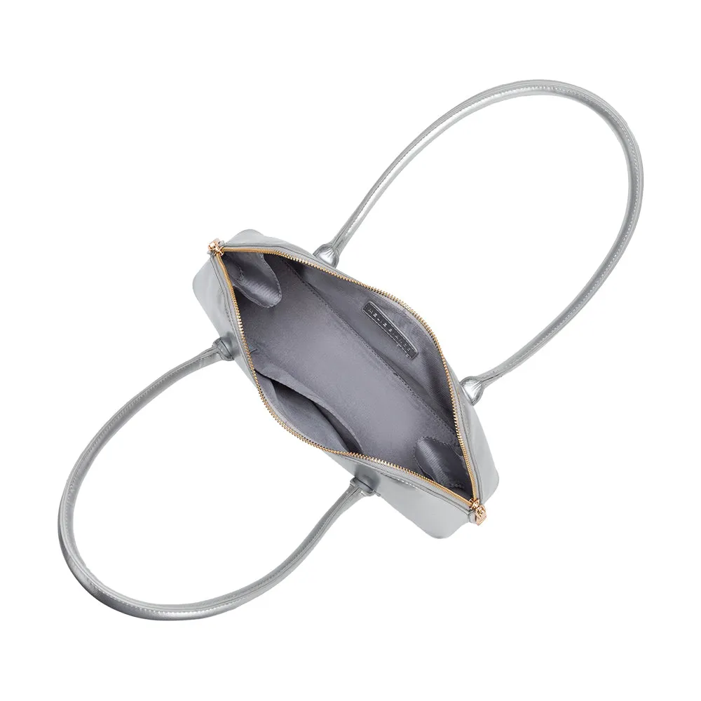 Dakota Silver Recycled Vegan Shoulder Bag sold by Melie Bianco product image thumbnail 4