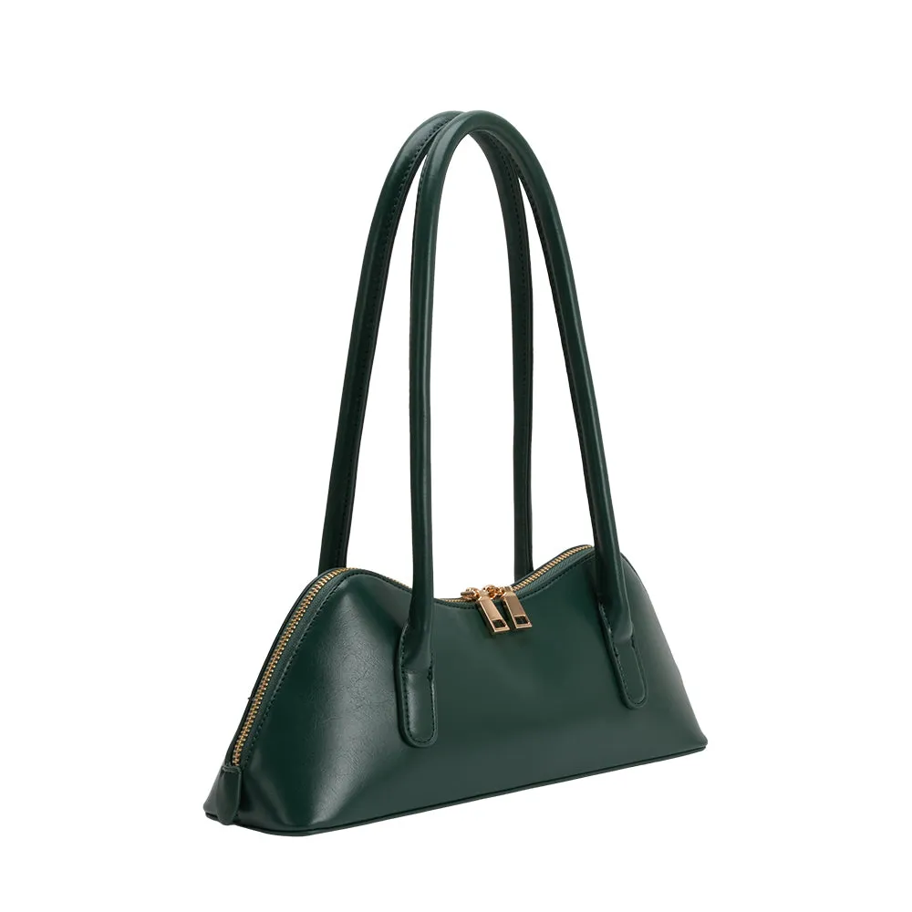 Dakota Green Recycled Vegan Shoulder Bag sold by Melie Bianco product image thumbnail 2